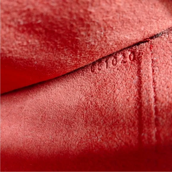 Louis Vuitton LV Damier Sauvage Pony Hair Handbag w COA - edge and corner wear - Picture 10 of 17